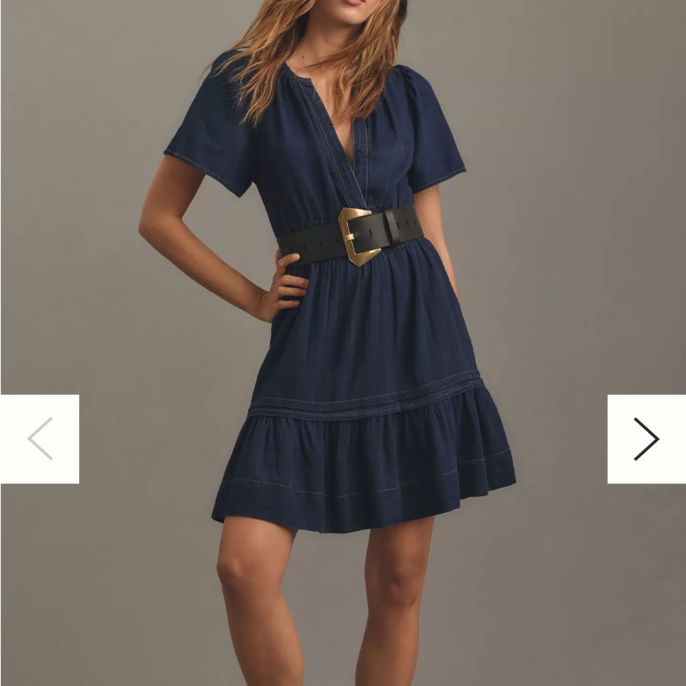 Anthropologie Somerset Denim NWT